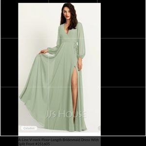 JJ House Bridesmaid Dress